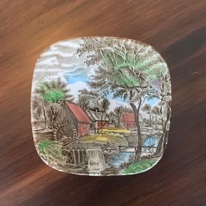 Vintage Johnson Brothers “Millstream” Ashtray
